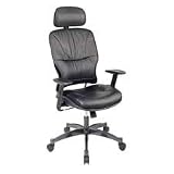 Office Star Products Osp-29008 Office Star Space 2900 Leather Managers High-back