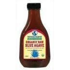 Wholesomes Sweeteners - Organic Blue Agave Raw, 11.75 oz liquid