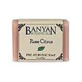 Rose Citrus - Fine Ayurvedic Soap, 4.5 oz,(Banyan Botanicals)