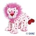 Webkinz Love Lion + Webkinz Bookmark - New with Sealed Tag and Unused Code
