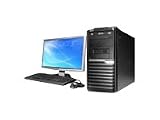 Acer - Veriton M4610G - Ordinateur de bureau - Intel Core i3-2120 3,3 GHz - Intel HD - 4 Go de RAM - Disque dur 500 Go - Lecteur DVD - Win 7 Pro (Import Allemagne)