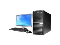 Acer Veriton M4610G Desktop-PC (Intel Core i3-2120, 3,3GHz, Intel HD, 500GB HDD, 4GB RAM,  Preisvergleich