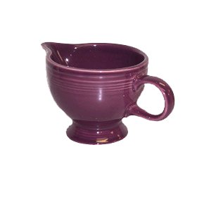 Fiesta Heather 492 7 Oz Individual Creamer by Fiestaware