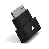 Cosmos Black Dock Extender 30-Pin Converter for iPhone 4, iPod ,iPad 2 + Free Cosmos Cable Tie