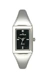 AK Anne Klein Diamond Collection Bangle Black Dial Women's watch #10/5463BKDI