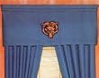 NFL Chicago Bears - Denim Window Valance