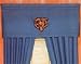 NFL Chicago Bears - Denim Window Valance