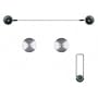 Samsung WMN2000A Ultra Slim Wall Mount for 32-Inch to 40-Inch TV (Black)