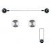 Samsung WMN2000A Ultra Slim Wall Mount for 32-Inch to 40-Inch TV (Black)