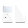 White Design Skin Decal Sticker for Apple iPod video 30GB/ 60GB/ 80GB Player