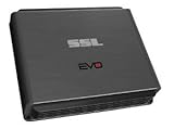 Sound Storm Laboratories EVO2000.1 EVO Series 2000-Watt MOSFET Monoblock Amplifier, High/Low X-Over, with Remote Sub Level Control
