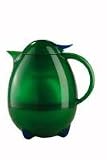 Leifheit 1-Liter Columbus 2000 Insulated Carafe, green/dark blue