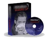 Burning up DVD - Strong Routines with Cards and Coins From the Working Repertoire of a Professional Magician.