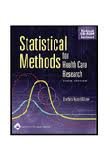 Statistical Methods for Health Care Research