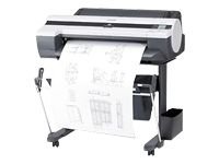 Canon imagePROGRAF iPF605 - 24 imprimante grand format - couleur - jet d'encre - Rouleau A1 (61,0 cm) - USB, 10/100Base-TX
