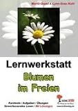 Lernwerkstatt - Blumen im Freien