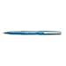 Pilot Razor Point Stick Porous Point Pen, Extra Fine Point, 0.50 mm, Blue Barrel, Blue Ink,  12-Count (11004)