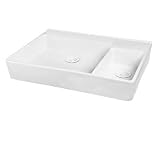 Barclay FS32-2 Double Bowl Apron Front All Kitchen Sink