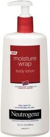 Neutrogena Norwegian Formula Moisture Wrap Body Lotion, 15.2-Ounce