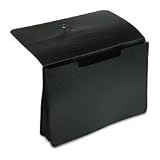 ESSELTE PENDAFLEX CORP. / ESS82014 / 5in Expansion Portfolio, 1 Pocket, Poly, Legal, Black / Sold as 1 EA
