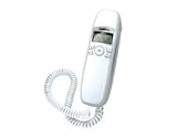 SLIM1260 Slimline Call-Wating Caller ID Corded Phone White