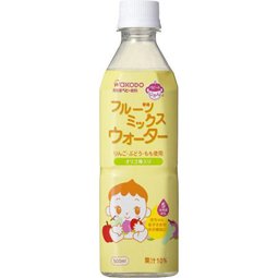 ベビーのじかん　フルーツミックスウォーター　500ml