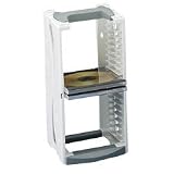 CCS22280 CD Storage Towers, Store 20 CDs, 5-1/2Wx5-1/2Dx12-1/4H,PY