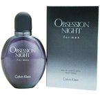 OBSESSION NIGHT by Calvin Klein for Men EDT SPRAY 4 OZ