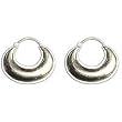 Earrings Sterling Silver Handmade Jewelry 1 inches (ers251)