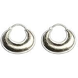 SilverDanglingEarringsHandmadeJewelry1inches(ers251)