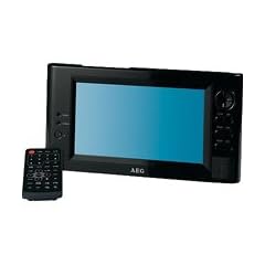 AEG CTV 4951 17,8 cm (7 Zoll) Tragbarer LCD-Fernseher (DVB-T Tuner, Kartenslot, USB 2.0)