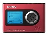 Sony NW-HD3 20GB Network Walkman / MP3 Digitial Audio Player - Red