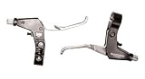 Shimano BL-M420 Tourney M420 V-Brake Lever Pair Black/Silver