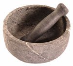 Review Brazil on My Mind  / Soapstone Mortar and Pestle