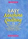 Easy Machine Quilting...