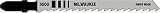 Milwaukee 48-42-5500 4-Inch, 6 Teeth per Inch, High Carbon Steel Jig Saw Blades, 5-Pack