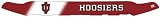 EGR College Logo Bug Deflectors - Indiana Hoosiers, . Chevy Avalanche ( w/o Body Claddg ) 2003 - 2006