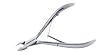 Tweezerman Cuticle Nipper Pro-Cobalt Stainless 1/4 Jaw