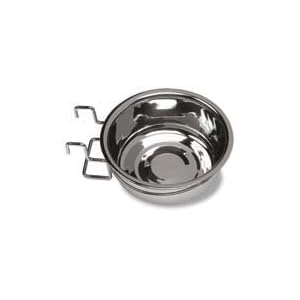 Bowl SS Coop Cup with Wire Holder