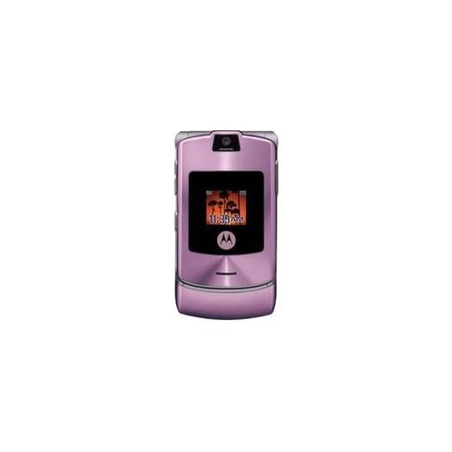 Comparer MOTOROLA V3I ROSE   