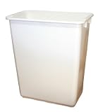 Amerock Replacement Waste Bin 30 Quart 9-1/4" x 15 1/2" x 18" (Ht) White With Out Lid