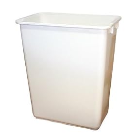30 Quart Replacement Container Only  White