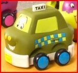 B.Wheeee Ls Battat Chunkey Car--TAXI
