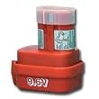 9.6V Orange Battery