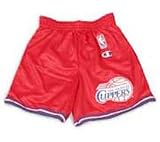 Los Angeles Clippers NBA Pre-Game Player Shorts - Medium