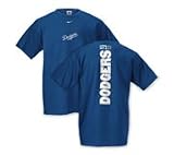 Nike - Baseball T-Shirt - Los Angeles Dodgers T-Shirt by Nike
