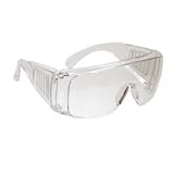 OVER-THE-GLASSES SAFETY GLASS RADIANS CHIEF CLEAR