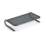 ASP23961 Metal Art Monitor Stand, Steel, 24w x 14-1/2d x 5h, Black