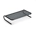ALLSOP, INC. / ASP23961 / Metal Art Monitor Stand, 24w x 14-1/2d x 5h, Black / Sold as 1 EA