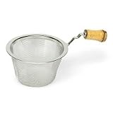 Produkt-Bild: Teesieb mit Bambusgriff Durchmesser ca. 5,5 cm